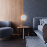 LP Wall Sconce Round Textured White By Sonneman Lifestyle View