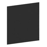 LP Wall Sconce Square Textured Black By Sonneman