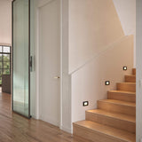 LSTP07 CC Horizontal Step Light Black By DALS Lifestyle View