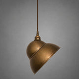 La-Paz Pendant Antique Brass