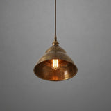 La-Paz Pendant Antique Brass
