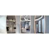 La Plus Belle Lighted Mirror by Flos - Lifestyle View 7