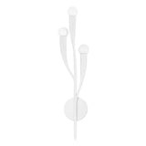 Labra Wall Sconce - White Plaster by Hudson Valley