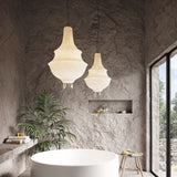 Lady D Chandelier By Karman