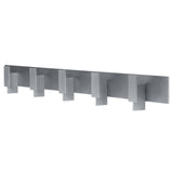 Lager Coat Rack Aluminium By Ferm Living - Side View