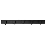 Lager Coat Rack Black By Ferm Living