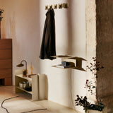 Lager Coat Rack By Ferm Living - Lifestyle View1