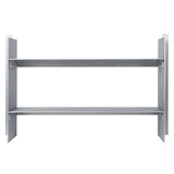 Lager Shoe Rack Aluminium By Ferm Living