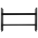 Lager Shoe Rack Black By Ferm Living