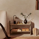 Lager Shoe Rack Cashmere By Ferm Living - Lifestyle View2