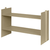 Lager Shoe Rack Cashmere By Ferm Living - Side View