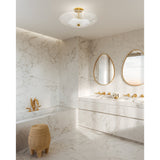 Lago Semi Flush by Hudson Valley