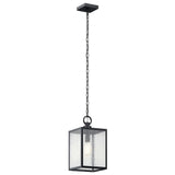 Lahden Outdoor Hanging Light Black Textured By Kichler