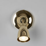 Lainio Wall Light - Polished Brass