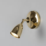 Lainio Wall Light - Polished Brass