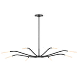 Lajos Chandelier Medium Bronze By Visual Comfort Main View 1