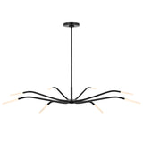 Lajos Chandelier Medium Bronze By Visual Comfort Main View 2