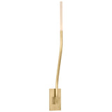 Lajos Wall Sconce Hand Rubbed Antique Brass By Visual Comfort Main View 1