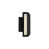 Lakemont Led Outdoor Wall Lantern — 10 Inch, Textured Black