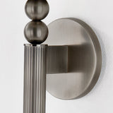 Lakeport Wall Sconce Vintage Pewter By Hudson Valley - Detailed View