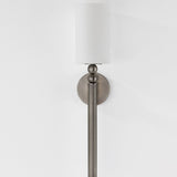 Lakeport Wall Sconce Vintage Pewter By Hudson Valley - Front View