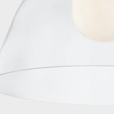 Lakeside Flush Mount Medium Aged Brass By Hudson Valley - Detailed View