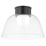 Lakeside Flush Mount Small Distressed Bronze By Hudson Valley