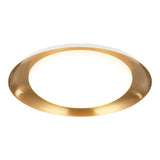 Lalonde Ceiling Mount 15 Inch White