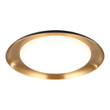 Lalonde Ceiling Mount 18 Inch Black