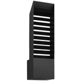 Lamel Outdoor Wall Light Medium By Visual Comfort Modern - Side View1