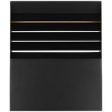 Lamel Outdoor Wall Light Small By Visual Comfort Modern - Front View2