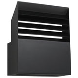 Lamel Outdoor Wall Light Small By Visual Comfort Modern - Side View1