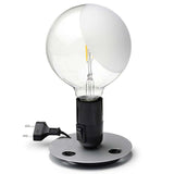 Lampadina Table Lamp Black By Flos