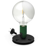 Lampadina Table Lamp Green By Flos