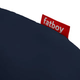 Lamzac O Inflatable Lounge Chair Dark Blue By Fatboy Detailed View