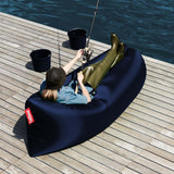 Lamzac the Original 3 0 Inflatable Lounge Dark Blue By Fatboy Lifestyle View