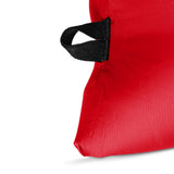 Lamzac the Original 3 0 Inflatable Lounge Red By Fatboy Detailed View