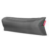 Lamzac the Original 3 0 Inflatable Lounge Steel Grey By Fatboy