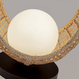 Lanai Portable Table Lamp Medium By Kuzco Detailed View