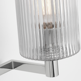 Lando Vanity Light Large Chrome By Generation Lighting Detailed View