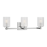 Lando Vanity Light Large Chrome By Generation Lighting