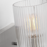 Lando Vanity Light Small Brushed Steel By Generation Lighting Detailed View