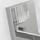 Lando Vanity Light Small Chrome By Generation Lighting Detailed View1