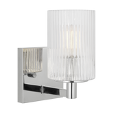 Lando Vanity Light Small Chrome By Generation Lighting