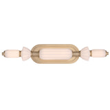 Landsdowne Vanity Light 22 Inch Gold By Eurofase