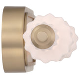 Landsdowne Vanity Light 22 Inch Gold By Eurofase Side View 1