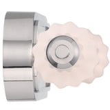 Landsdowne Vanity Light 22 Inch Nickel By Eurofase Side View 1