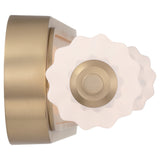 Landsdowne Vanity Light 31 Inch Gold By Eurofase Side View 1