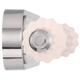 Landsdowne Vanity Light 31 Inch Nickel By Eurofase Side View 1