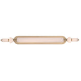 Landsdowne Vanity Light 39 Inch Gold By Eurofase